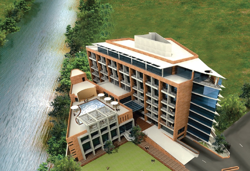 Business Hub In NRB Holiday Resort City the first ever and biggest resort city in Bangladesh.