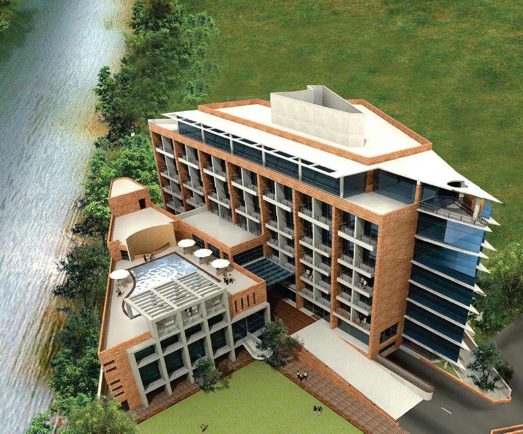 5 STAR LEVEL HOTEL Adjacent to Dhaka bypass express highway in NRB Holiday Resort City.